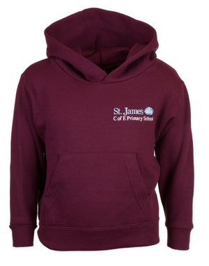 Hoodie St James Weybridge P.E.