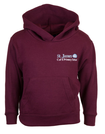 Hoodie St James Weybridge P.E.