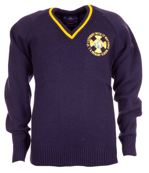 Knitwear Jumper PA St. Cuthbert with St. Matthias