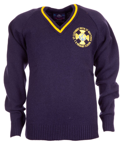Knitwear Jumper PA St. Cuthbert with St. Matthias