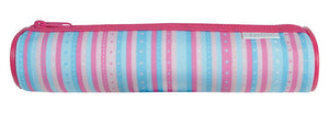Helix Striped Oval Pencil Case