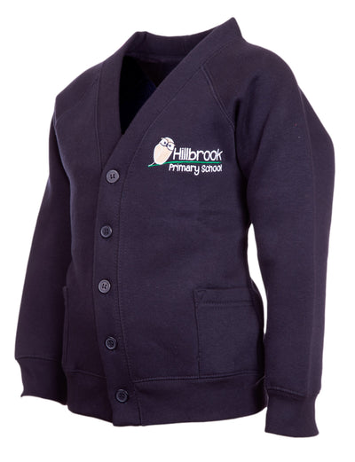 Cardigan Sweatshirt Hillbrook