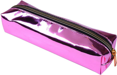 Tres Chic Metallic Pencil Case