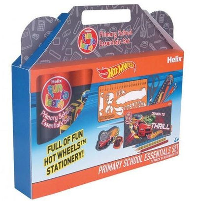 Hot Wheels Stationery Set