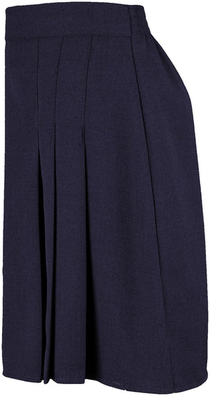 3 Side Pleat Elastic Skirt - Side