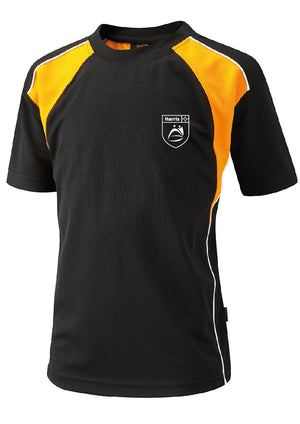 T-Shirt Technical Harris Lowe Willesden Amber