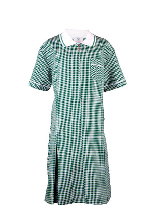 Gingham Summer Dress 