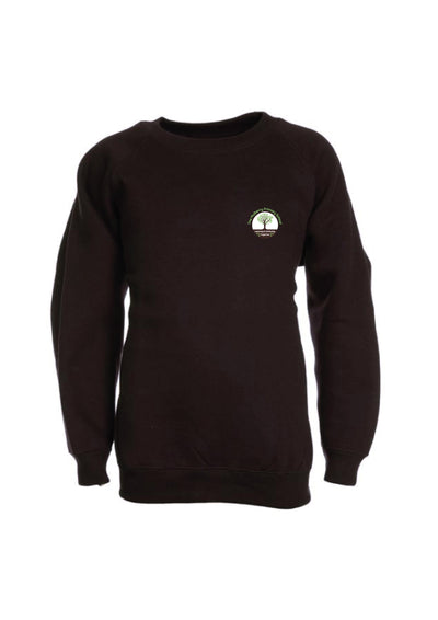 Sweatshirt Roundneck Mulberry P.E