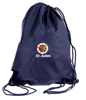 Drawstring bag St Jude's C of E Primary