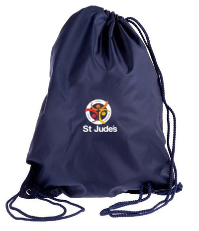Drawstring bag St Jude's C of E Primary