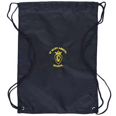 Drawstring bag St. Mary Abbot's