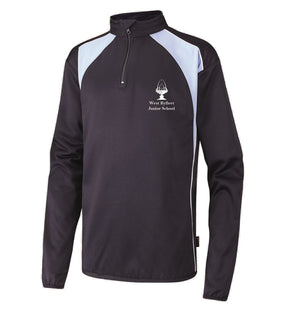 West Byfleet Junior -_PE  Quarter Zip 