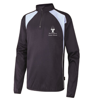 West Byfleet Junior -_PE  Quarter Zip 
