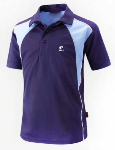 Polo Shirt Technical Raynes Park High (Unisex)