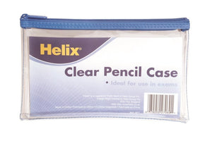 8" X 5" Clear P.Case