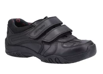 Hush Puppies - Jezza 2 Velcro Boys Shoe