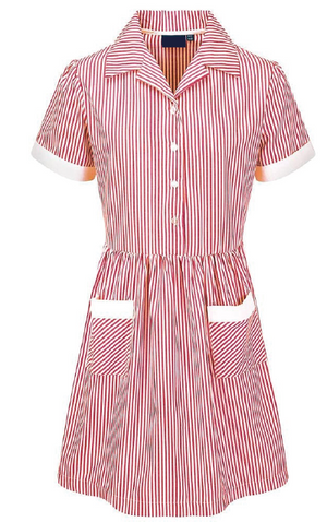 Summer Dresses - Traditional Striped