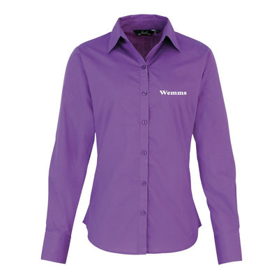 Wemms Long Sleeve Girls Blouse