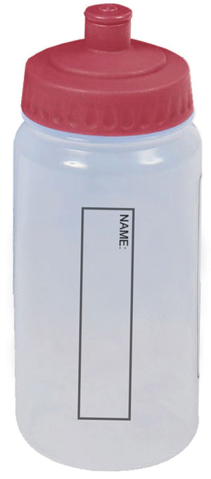 Drinks Bottle - Coloured Cap