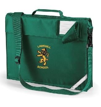 Book Bag Premium with Strap Larkhill Primary