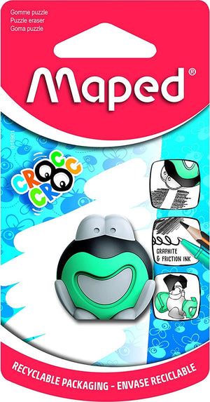 Puzzle Frog Eraser