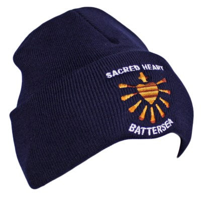 Woolly Hat Acrylic Sacred Heart