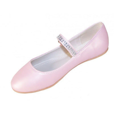 Girls Buckle My Shoe - Lailias Ballet Shoe