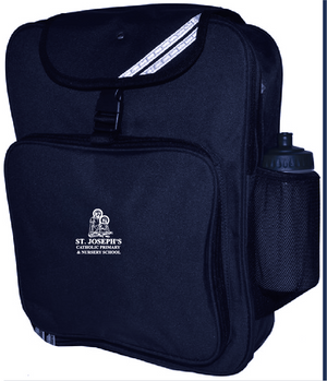 Rucksack Junior St Joseph's Catholic Wandsworth (Year 3 - Year 6)