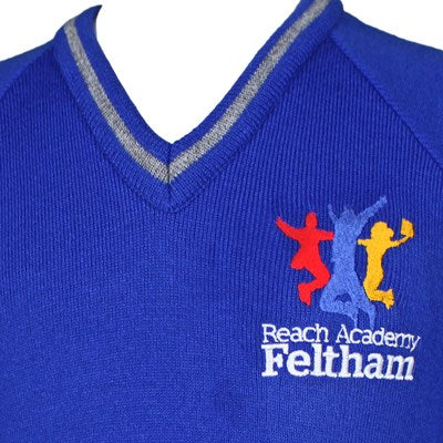 Knitwear Jumper PA Reach Academy Primary Feltham