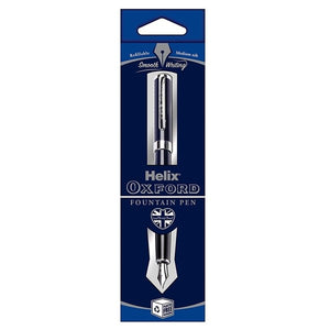 Oxford Fountain Pen - Blue Ink