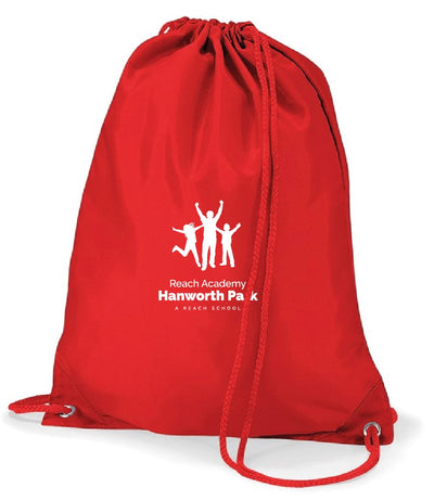 Drawstring Bag Reach Academy Primary Hanworth Park