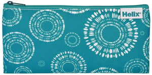 Helix Shibori Circles Pencil Case, 932600