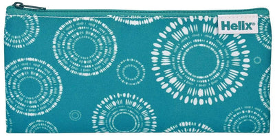 Helix Shibori Circles Pencil Case, 932600