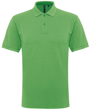 Men’s polycotton blend polo