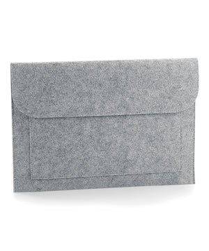 Felt laptop/document slip