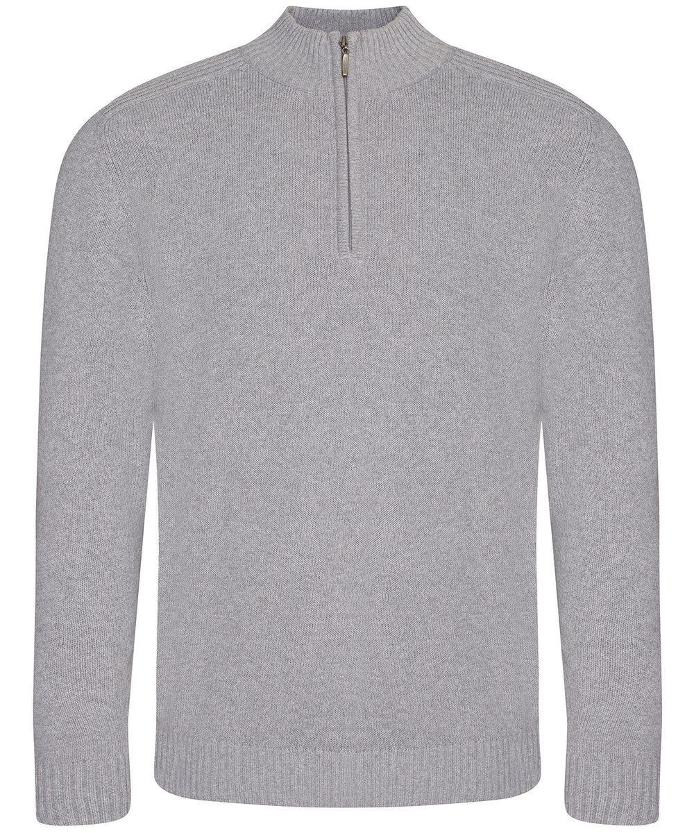Wakhan ¼ regen zip knit sweater