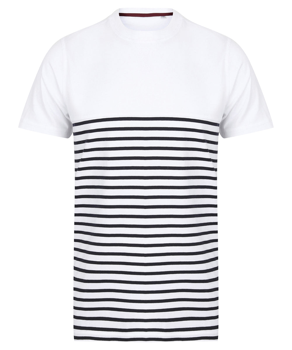 Short-sleeved Breton T