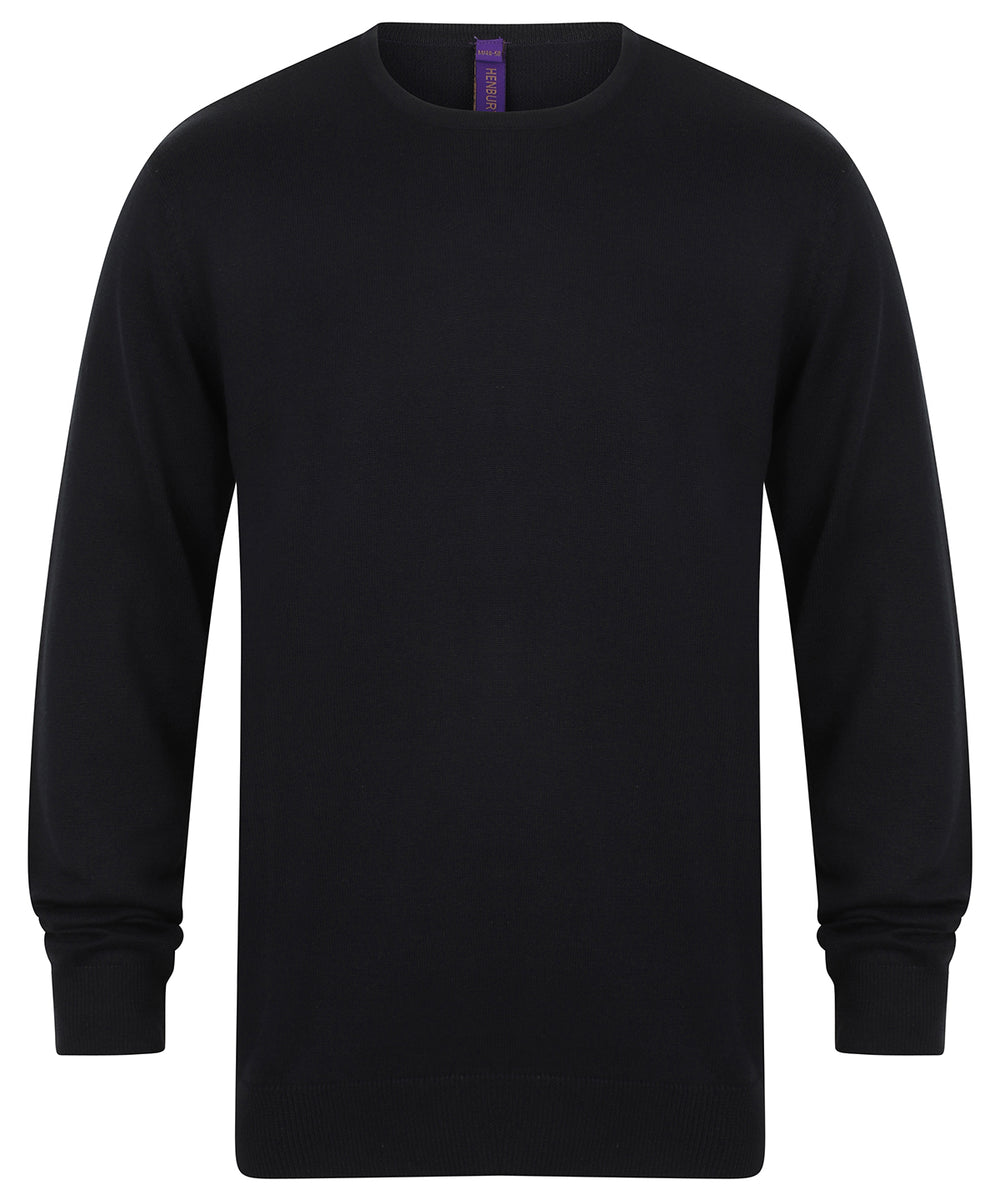 Crew neck jumper