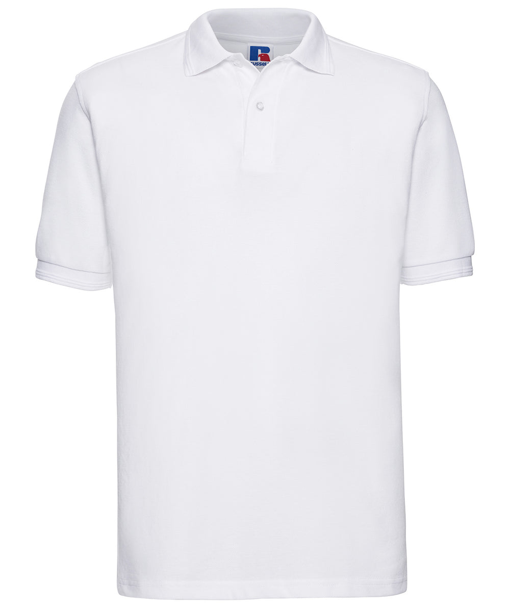Hard-wearing 60°C wash polo