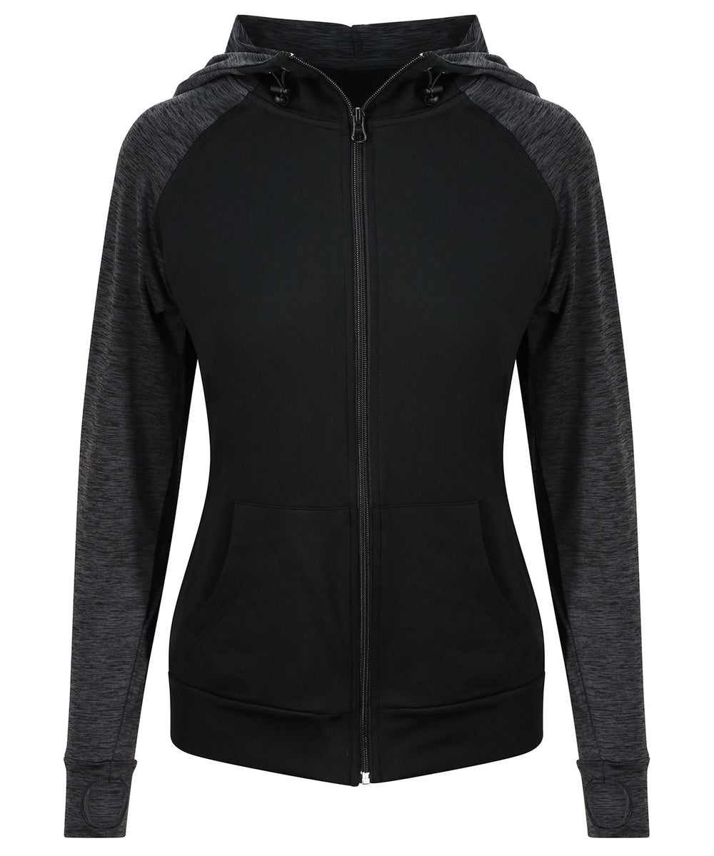 Women's cool contrast zoodie
