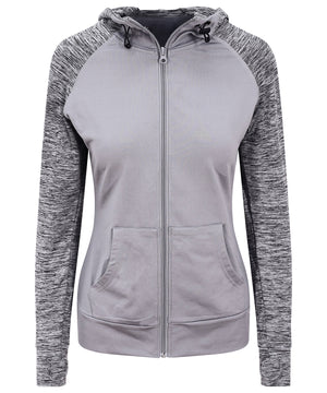 Women's cool contrast zoodie