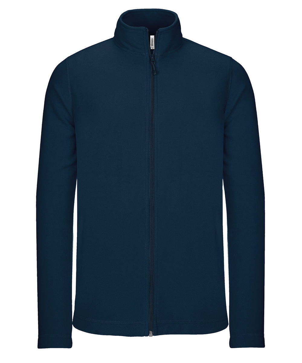 Full-zip microfleece jacket