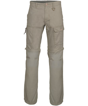 2-in-1 multi-pocket trousers