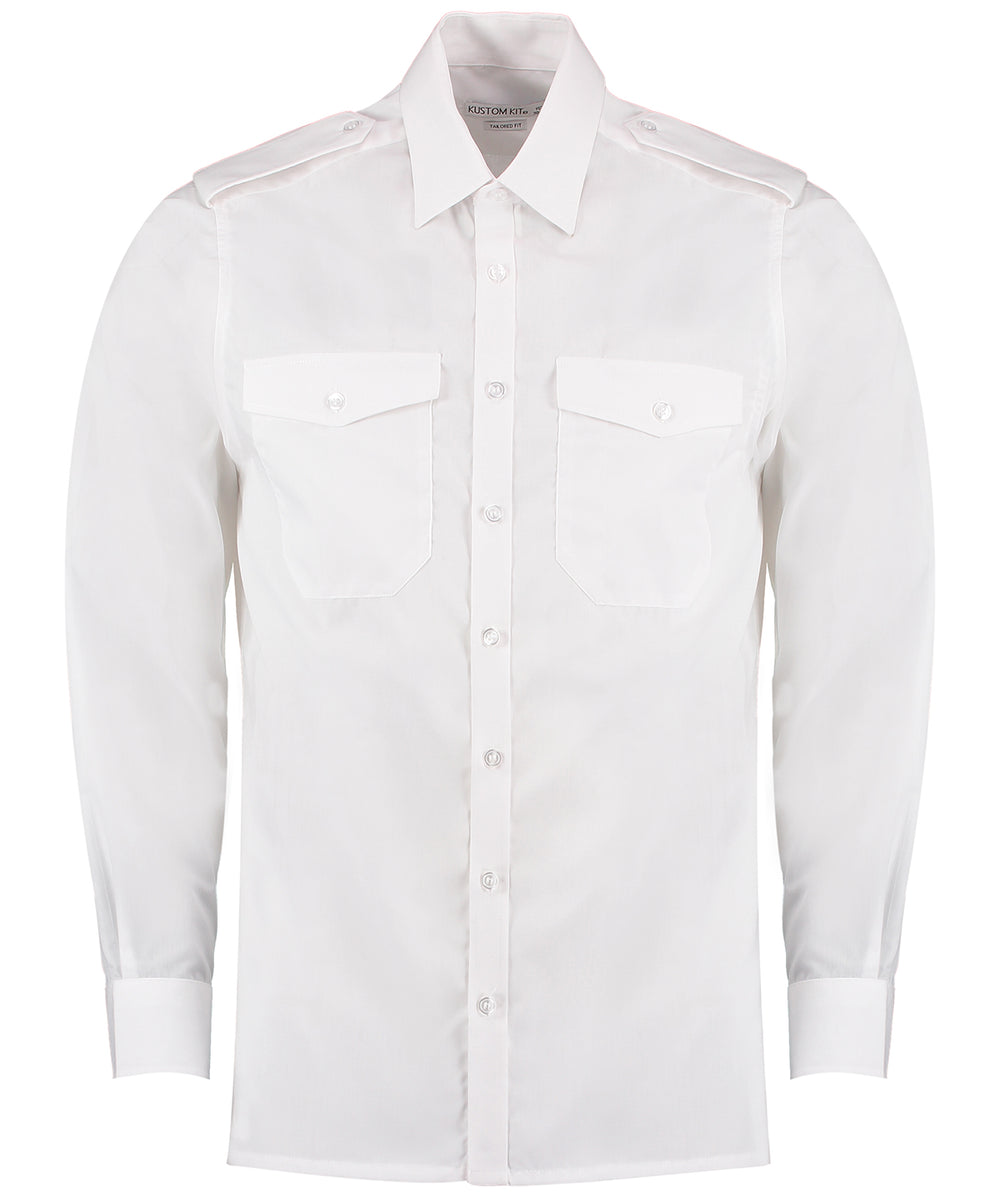 Pilot shirt long sleeved