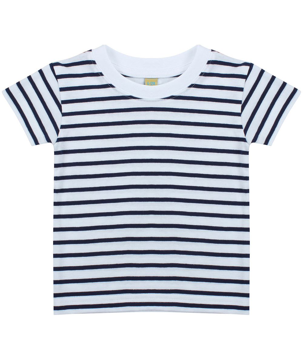 Short sleeve striped t-shirt
