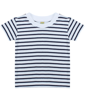 Short sleeve striped t-shirt