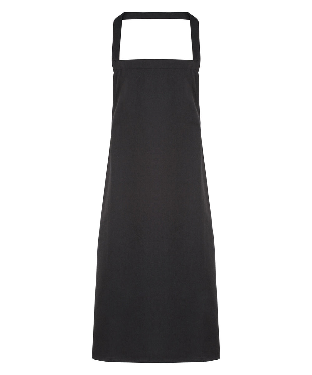 100% Organic Cotton Bib Apron