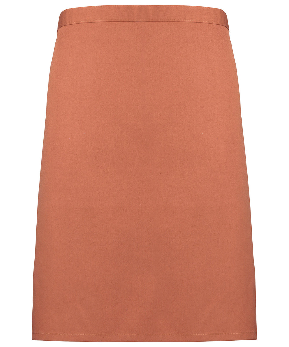 Colours mid-length apron