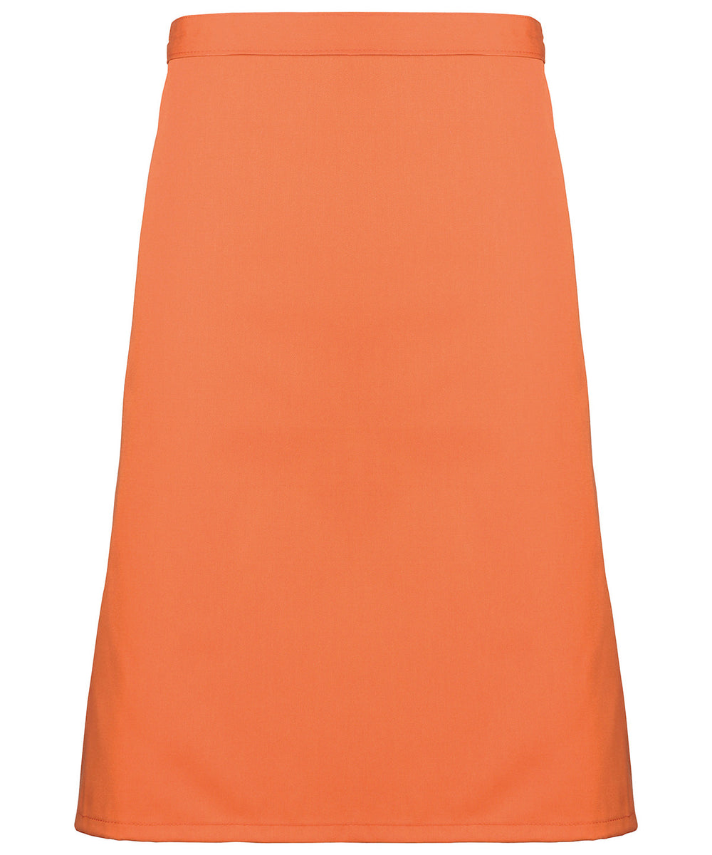 Colours mid-length apron
