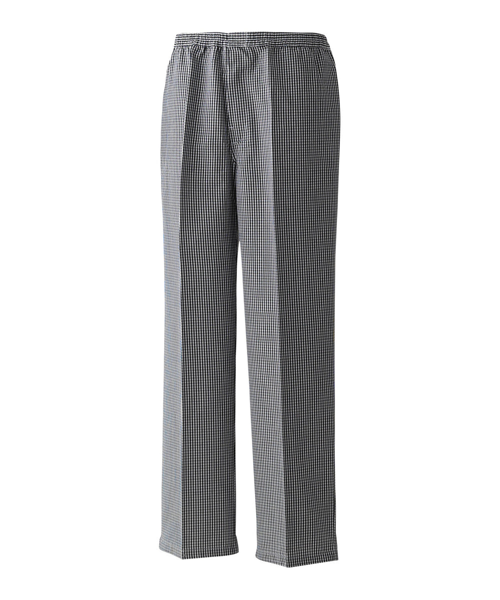 Pull-on chef’s trousers